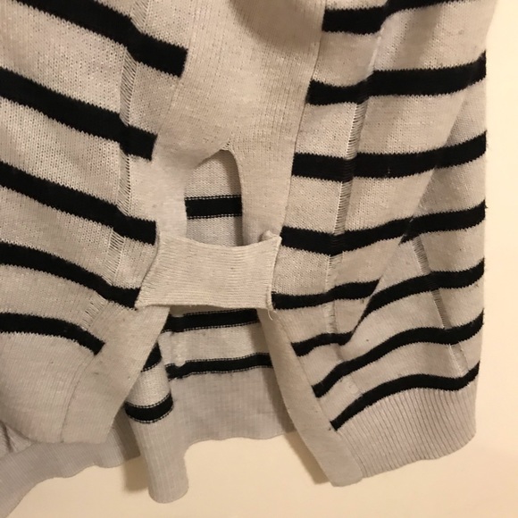 Molly + Isadora Grey and Black Sweater - Picture 9 of 11